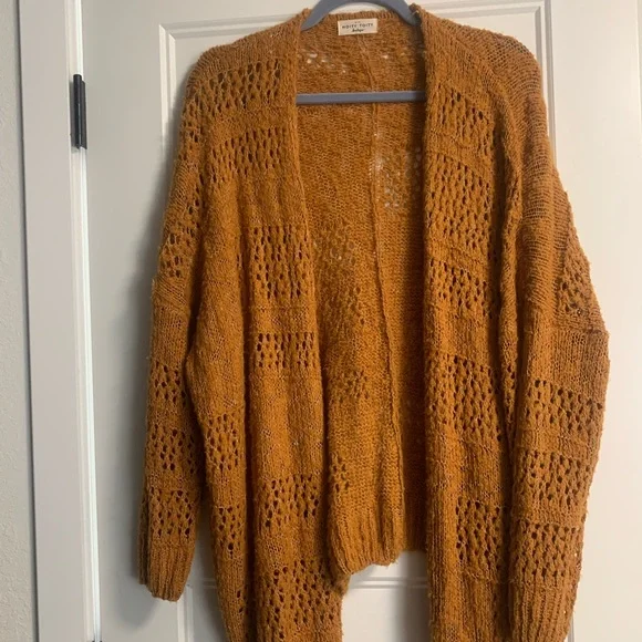 Rust knit sweater - Picture 4 of 4